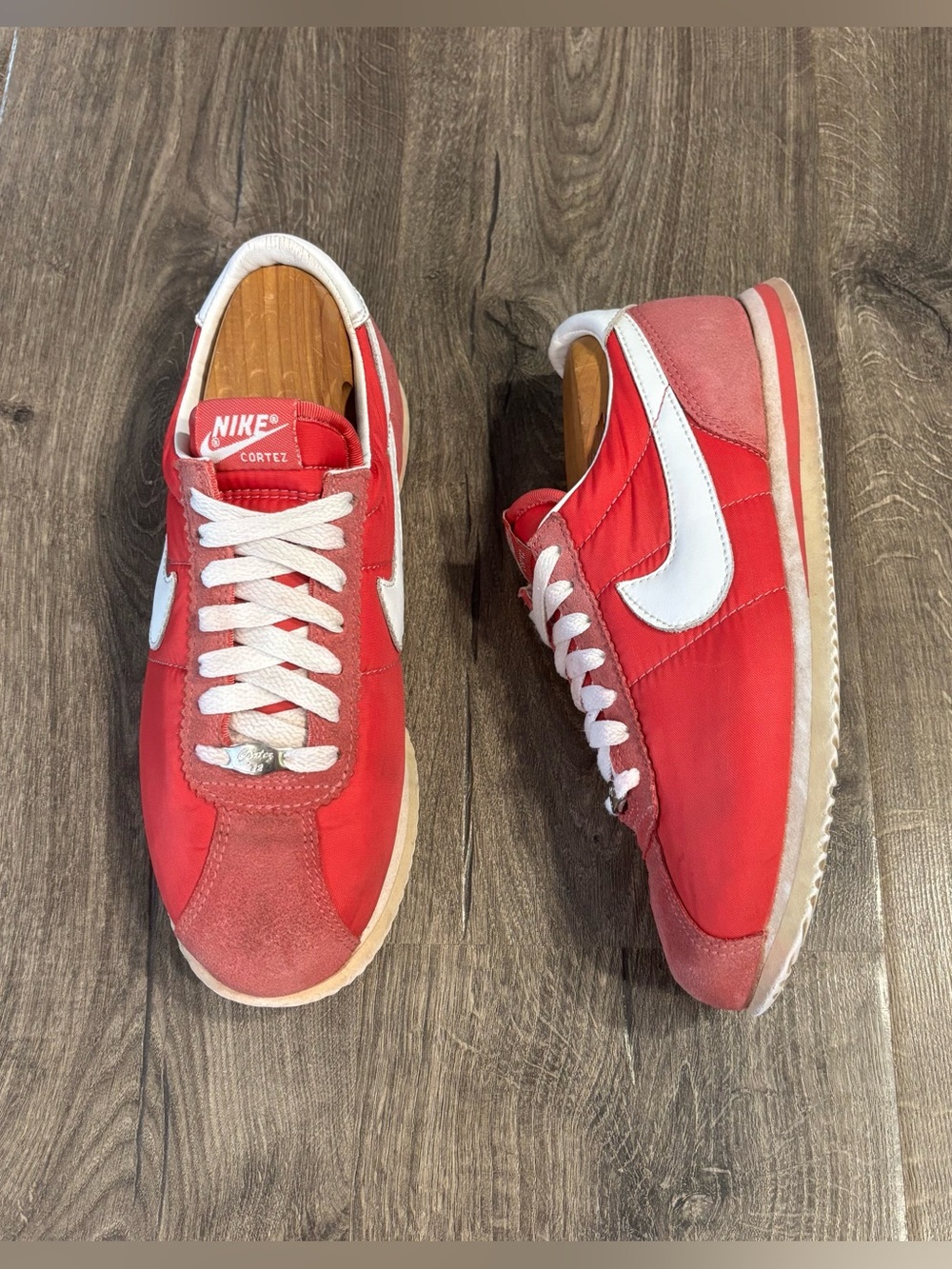 Nike Cortez Textile Pink Women’s Sneakers Vintage 2002 -Size 9- 021101